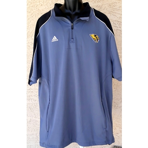 Adidas vintage AFL San Jose SaberCats pullover jacket XXL - Picture 1 of 6